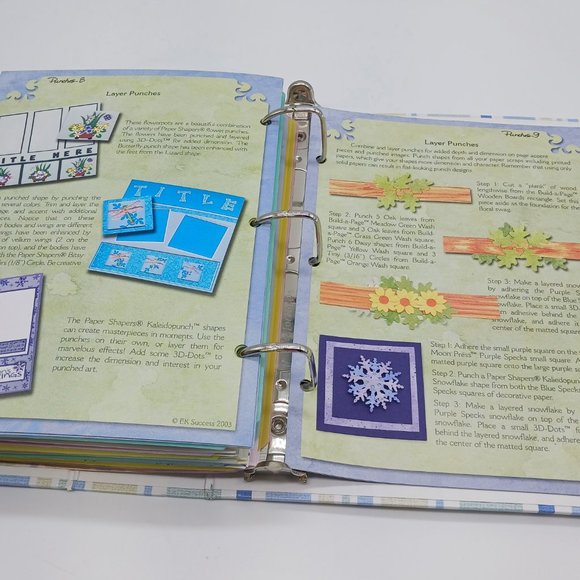 Scrapbook Design University Binder EK Success Scrapbooking How To - Picture 14 of 15